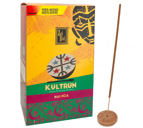 KULTRÚN MANGA - INCENSO INDIANO PREMIUM