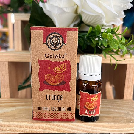Óleo Essencial Indiano Blend Goloka Laranja Orange 10 ml