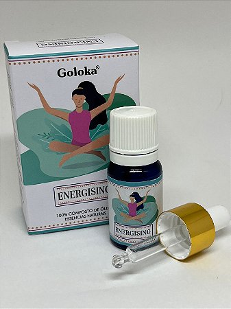 Blend Óleo Essencial Goloka Energising Energizante com 10ml