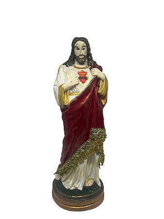 Sagrado Coração de Jesus 30cm