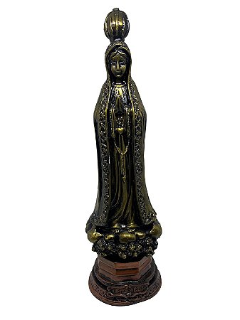 Nossa Senhora de Fátima 33cm