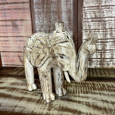 Elefante Madeira de Bali G