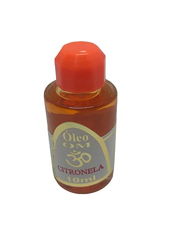 Essência Óleo Om Citronela 10ml