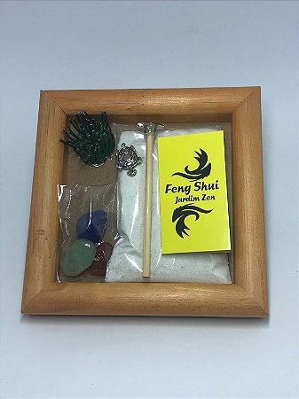 Jardim Zen Feng Shui