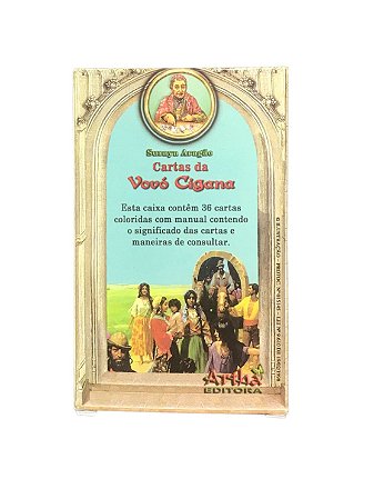 Cartas da Vovó Cigana