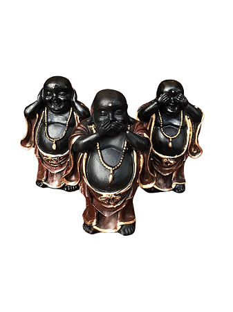 Trio de Buda Chinês