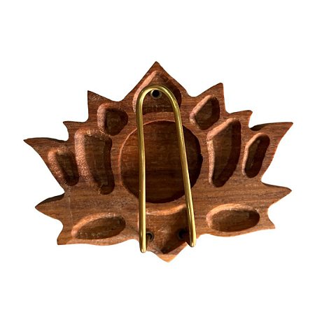 Queimador de Palo Santo Flor de Lótus
