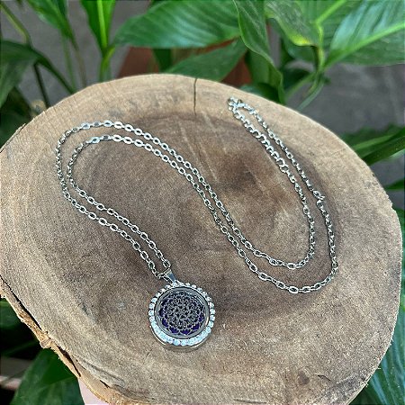 Colar Difusor - Mandala