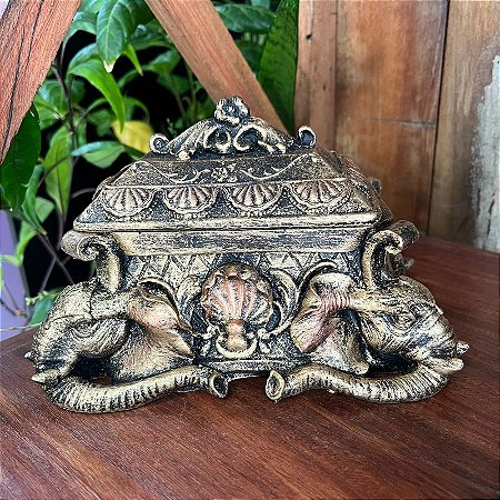 Porta Joias Indiano