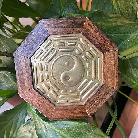 Baguá  com Yin Yang