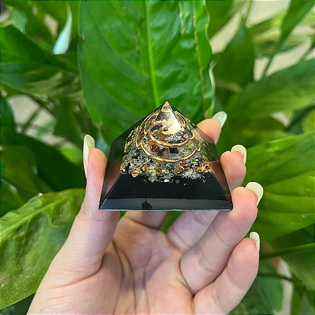 Organite de Turmalina Negra