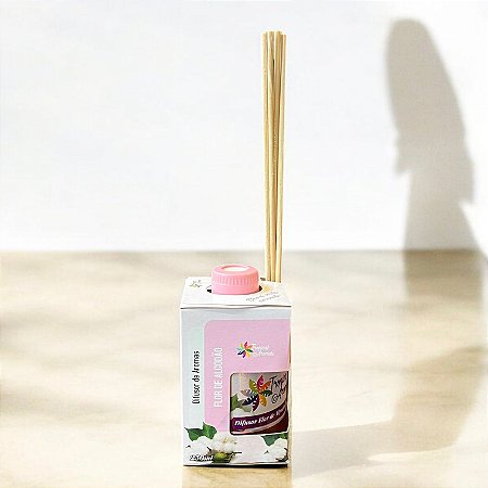 Difusor de Varetas 250ml - Flor de Algodão