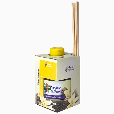 Difusor de Varetas 250ml - Vanilla
