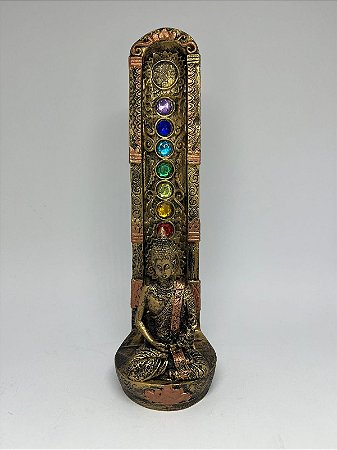 Incensário Buda 7 Chakras
