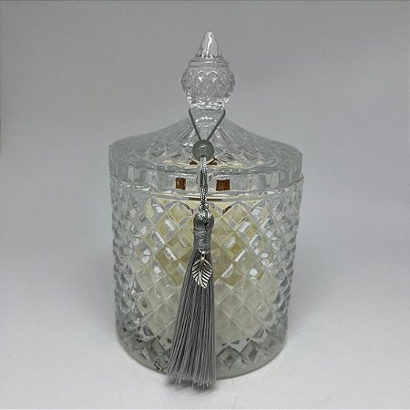 Vela Aromática Flower Candle - Blue Ocean