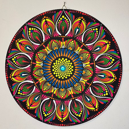 Mandala Vibracional - Otimismo, sucesso, criatividade