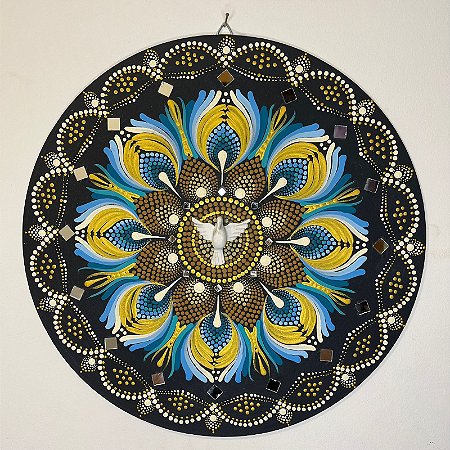 Mandala Vibracional - Divino Espírito Santo