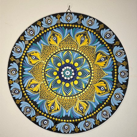 Mandala Vibracional - Proteção, sabedoria, prosperidade