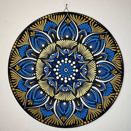 Mandala Vibracional - sabedoria, proteção e equilíbrio