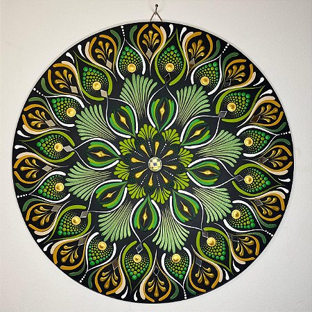 Mandala Vibracional - esperança, renovação, abundância, saúde