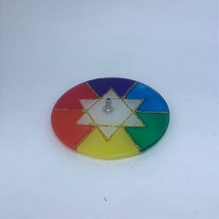 Incensário de Vidro P - Mandala