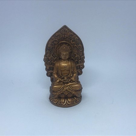 Buda Meditando em Resina