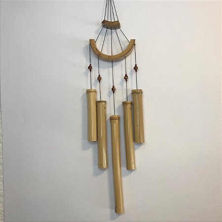 Sino dos ventos de Bambu