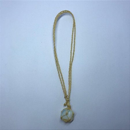 Colar Cordão Pedra da Lua - Equilíbrio das Emoções