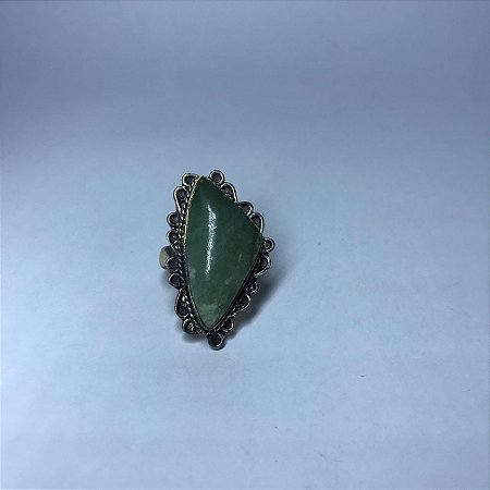 Anel Grande Jade - Alegria, equilíbrio e harmonia