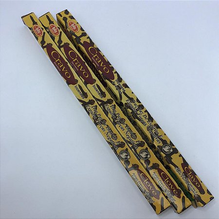 Incenso Cravo - Bic Brand (Unidade)