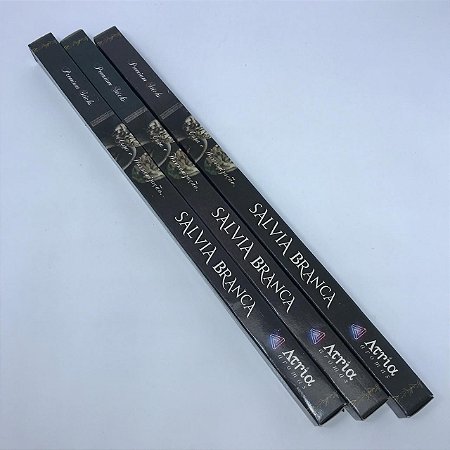 Incenso Salvia Branca - Átria Aromas (Unidade)