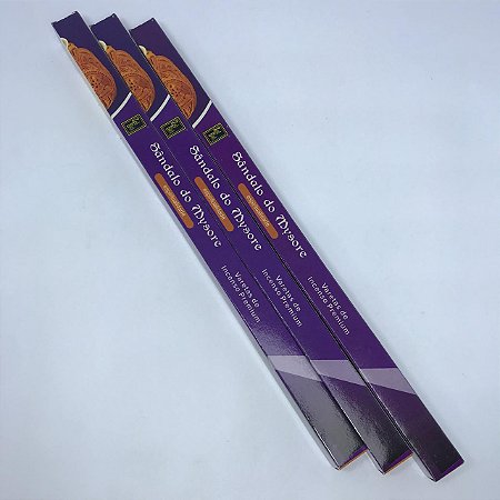 Incenso Sândalo do Mysore - Zed Black (Unidade)