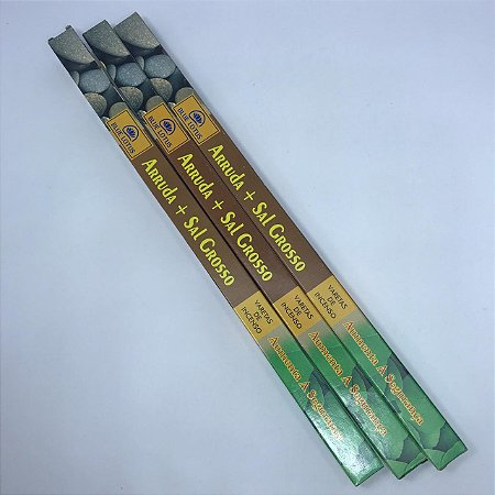 Incenso Arruda + Sal Grosso - Blue Lotus (Unidade)