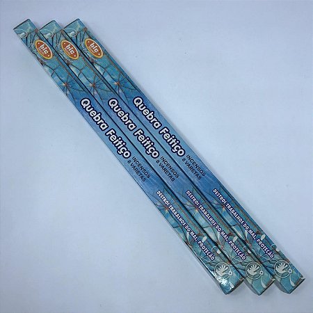 Incenso Quebra Feitiço - Bic Brand (Unidade)