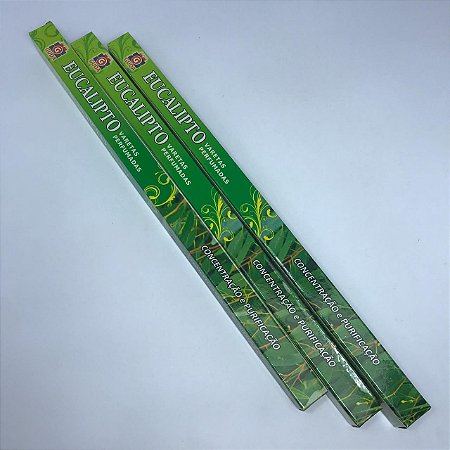 Incenso Eucalipto - Guda (Unidade)