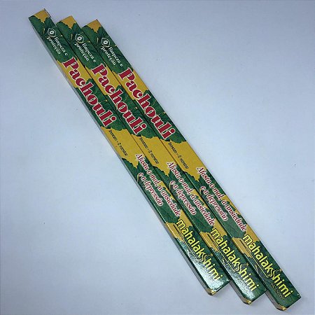 Incenso Patchouli - Mahalakshimi (Unidade)