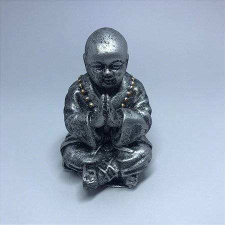 Buda Chinês Rezando 8cm