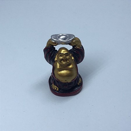 Mini Buda Prosperidade 4 - 3cm