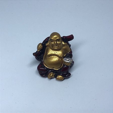 Mini Buda Prosperidade 5 - 3cm
