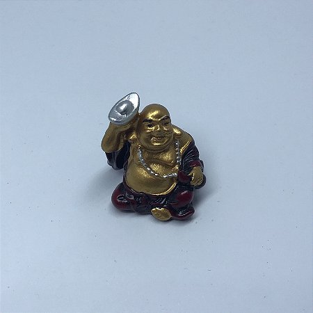 Mini Buda Prosperidade 7 - 3cm