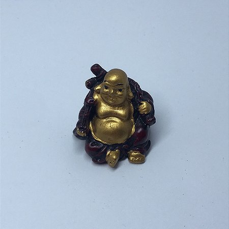 Mini Buda Prosperidade 9 - 3cm