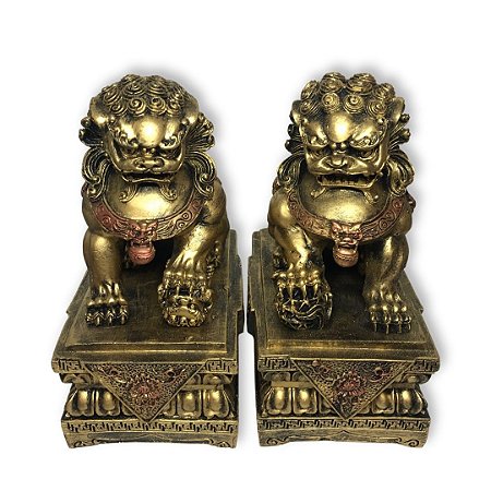 Leões Guardiões