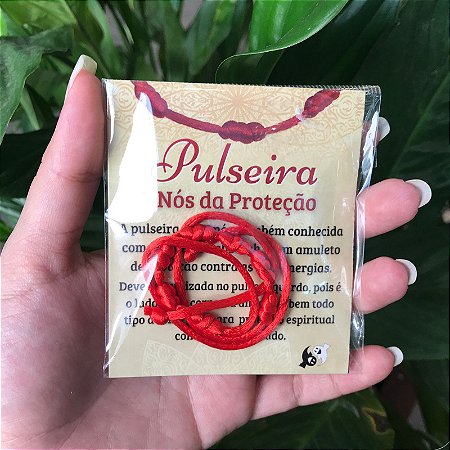 Tornozeleira Kabbalah dos 7 Nós