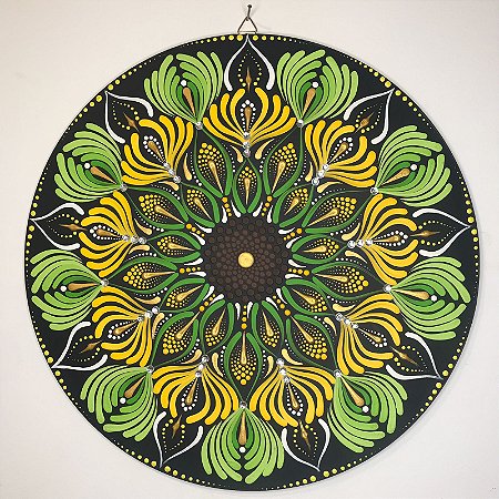 Mandala Vibracional - Felicidade, otimismo, prosperidade e confiança