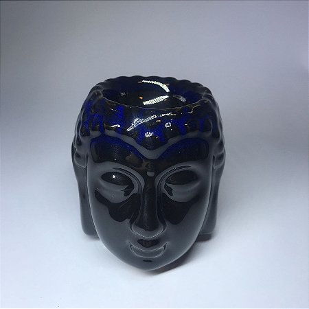 Rechaud Cabeça de Buda em Cerâmica