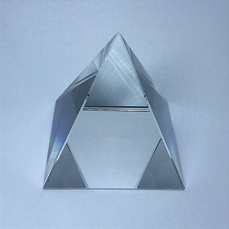 Pirâmide de Cristal 5cm - Prisma Óptico