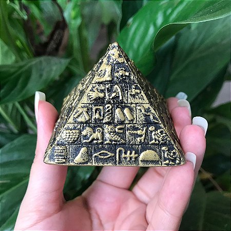 Pirâmide Egípcia 5cm