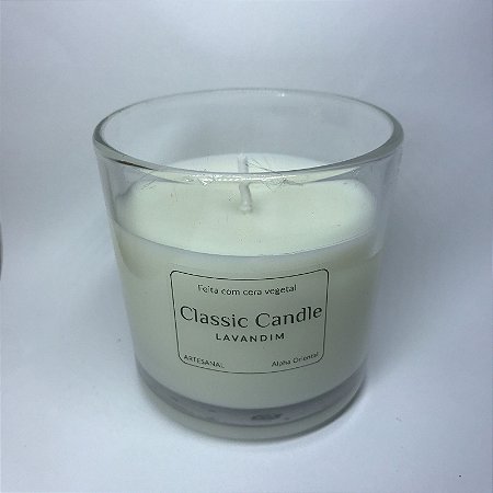 Vela Aromática Classic - Lavandim