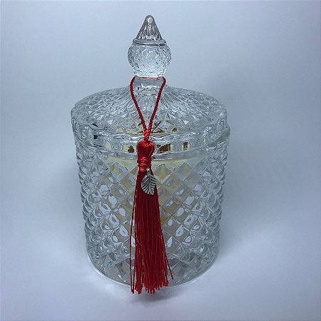 Vela Aromática Flower Candle - Caramelate Fig