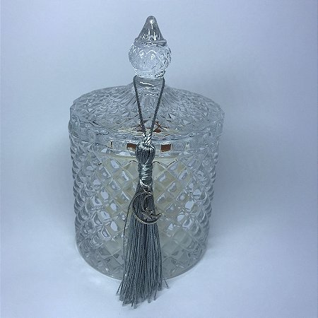 Vela Aromática Flower Candle - Caramelate Fig